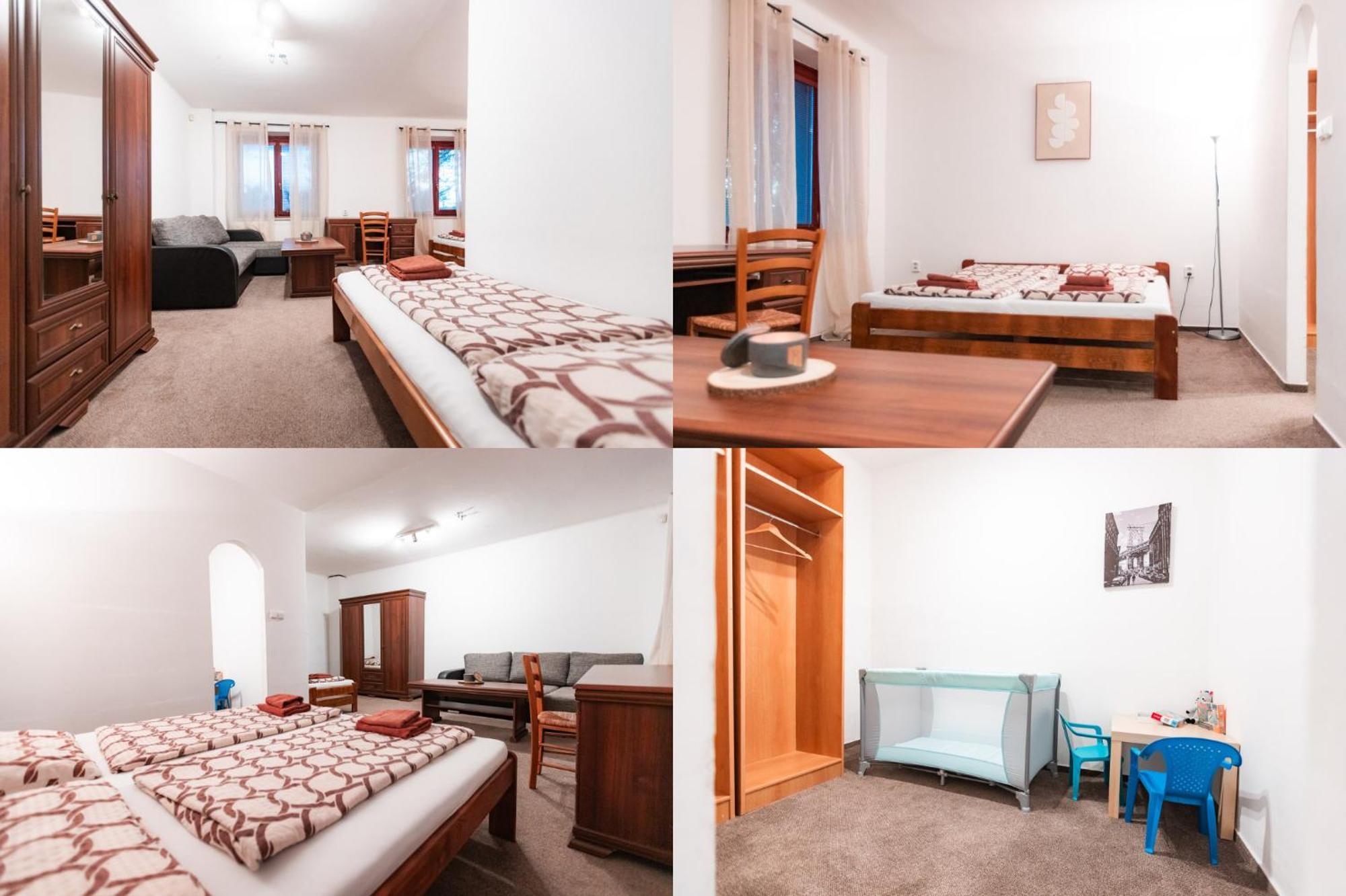 Hotel Rozkos Česká Skalice エクステリア 写真