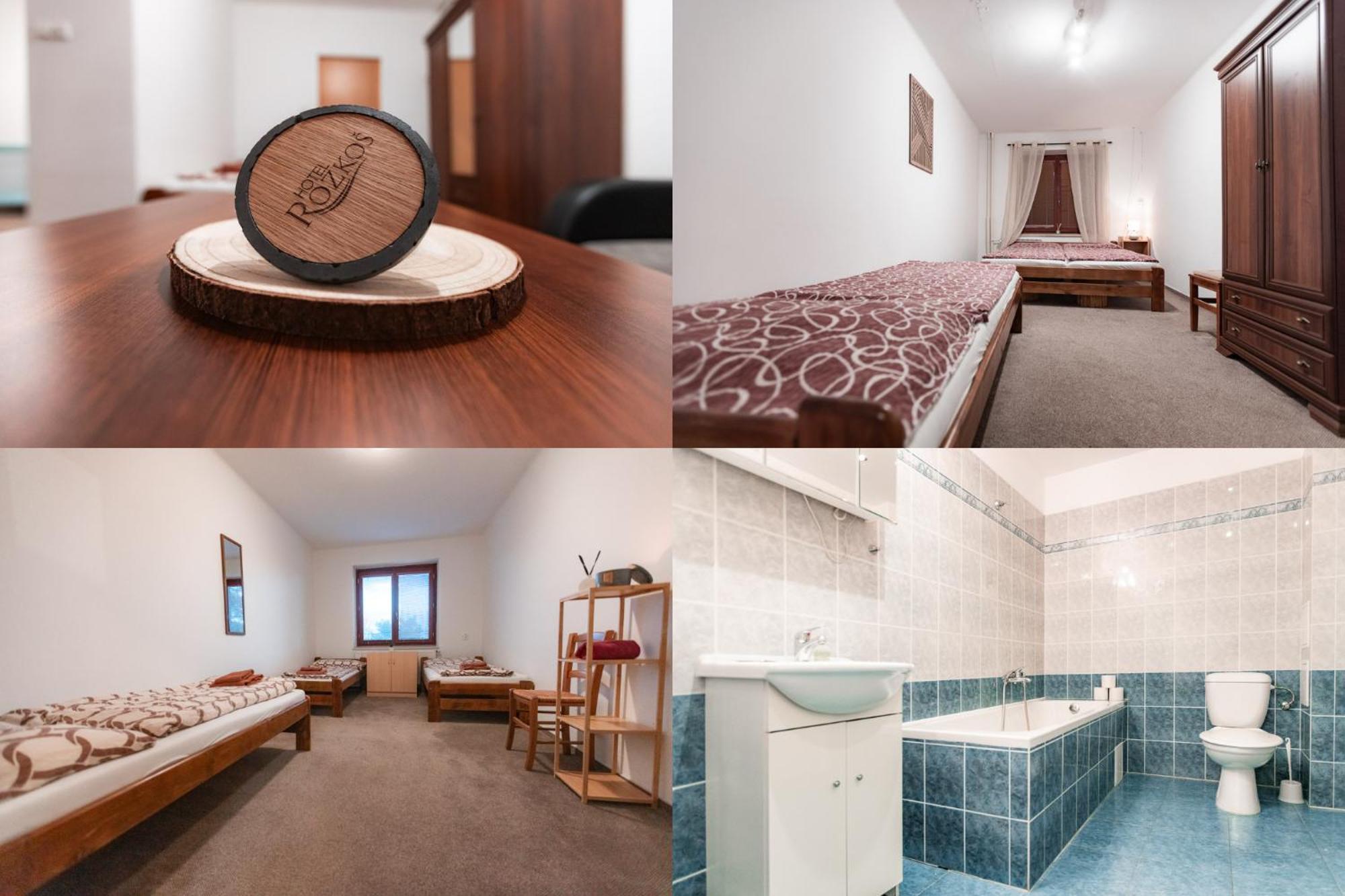 Hotel Rozkos Česká Skalice 部屋 写真